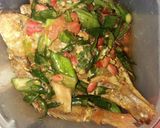 Foto langkah ke 4 dari resep Taucho Ikan Merah.