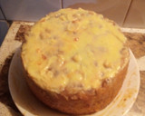 Foto del paso 6 de la receta: Torta de manzana y crema de limón con salsa de dulce de leche