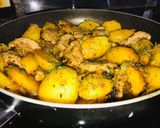 Hagymás szűzérme krumplival recept fázis 3 fotója