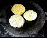A picture of step 3 of Brinjal Tawa Fry |instant fry |.