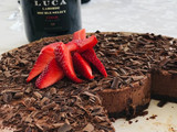 Torta mousse de chocolate Increíble sin harina!