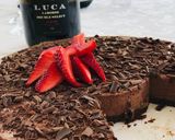 Foto del paso 10 de la receta: Torta mousse de chocolate Increíble sin harina!