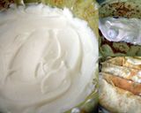 Фото кроку 5 до Блинный торт с вишней и грейпфрутом #летниедесерты.