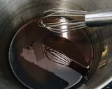 A picture of step 2 of Chocolate Raisin Granola.