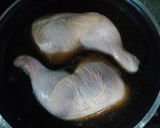 รูปขั้นตอนการทำที่ 2 ของ ไก่ต้มน้ำปลา