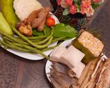 Foto langkah ke 1 dari resep "Sayur Asem Jowo" Simple.