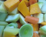 Foto del paso 1 de la receta: Puré de verduras