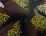 صورة لخطوة 1 من وصفة قلوب بالشوكولاتة coeurs au chocolat