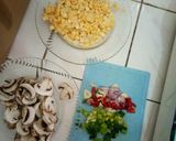 Foto langkah ke 1 dari resep Tumis jagung jamur champignon.