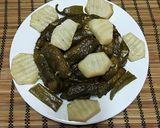 صورة لخطوة 7 من وصفة حشوة الرز والخضار لليالنجي