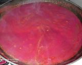 Sajtos, paradicsomos húsgombóc recept fázis 4 fotója