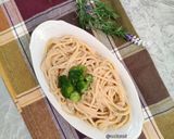 Foto langkah ke 5 dari resep Tuna Carbonara Spaghetti.