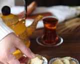 صورة لخطوة 2 من وصفة قراقيش الزعتر