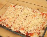 Enchilada z kurczakiem i sosem salsa krok przepisu 9 zdjęcie