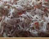 A picture of step 6 of Thai Pineapple Prawns fried Rice.
