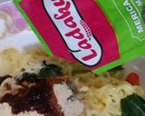 Foto langkah ke 3 dari resep Mie Goreng Rendang.