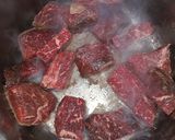 Foto del paso 1 de la receta: Estofado de carne y arroz