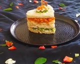 तिरंगा सैंडविच (Tiranga sandwich recipe in hindi) रेसिपी चरण 5 फोटो