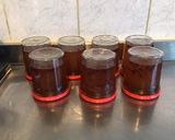 Une image de l'étape 8 de Gelée de pommes aux cranberries (recette anti gaspi).