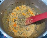 A picture of step 4 of Spinach and coconut dal.