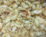 A picture of step 4 of Spicy Desi Macaroni.