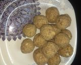 सिंघाड़े का लड्डू (Singhade ka laddu recipe in hindi) रेसिपी चरण 3 फोटो