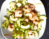Foto del paso 3 de la receta: Ensalada japonesa Ebi sunomono