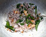 A picture of step 3 of Broken Pearl Millet Upma.