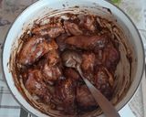 Sült szárnyak újra gondolva recept fázis 2 fotója