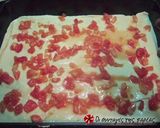 Φωτογραφία βήματος 12 της συνταγής Pizza με πατάτες, λουκάνικο και pesto βασιλικού