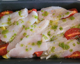Foto del paso 3 de la receta: Merluza congelada al horno muy económica