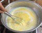A picture of step 2 of Fruit Custard 🍑🍎🥭.
