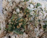 A picture of step 2 of Crispy palak pakoda.