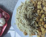 Foto langkah ke 1 dari resep Balada Teri Medan feat Tempe.