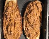 Foto del paso 8 de la receta: Berenjenas rellenas de carne con tomate casero súper fácil