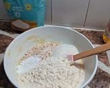 Foto del paso 3 de la receta: Galletitas de avena y coco, miel con chocolate blanco 🍘🥥🍯