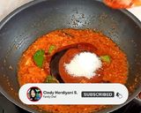 Foto langkah ke 7 dari resep Udang Saus Padang.