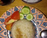 Foto langkah ke 7 dari resep Nasi Hainan versi Bamboe.