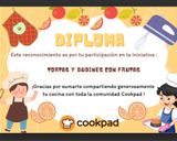Foto del paso 7 de la receta: BUDÍN DE 🍐PERAS🍐 Y 🍎MANZANA🍎 CARAMELIZADAS