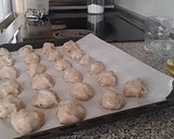 Foto del paso 6 de la receta: Albóndigas de Sepia en salsa de piquillos y puré de patatas