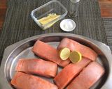 Foto del paso 1 de la receta: Salmón al horno