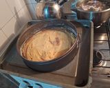 Foto del paso 9 de la receta: Bizcochuelo Marmolado con Dulce de Leche, Coco y Limón con Cocoa