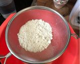 Hagymás kovászos rozskenyér recept fázis 2 fotója