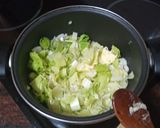 Foto del paso 1 de la receta Crema de lechuga y verduras