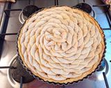 Tarte aux pommes recept fázis 5 fotója