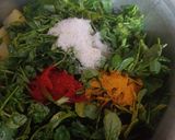 A picture of step 2 of Methi beans.