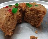 A picture of step 7 of Eggless Orange Muffins !!.