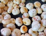 A picture of step 1 of Makhana Kheer.