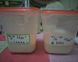 Foto langkah ke 6 dari resep Starter Sourdough.
