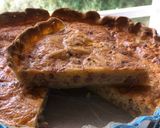 Foto del paso 8 de la receta Quiche con puerros y bacon